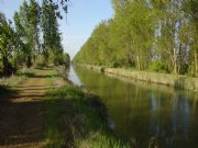 C. de Castilla (Camino de sirga). Palencia
